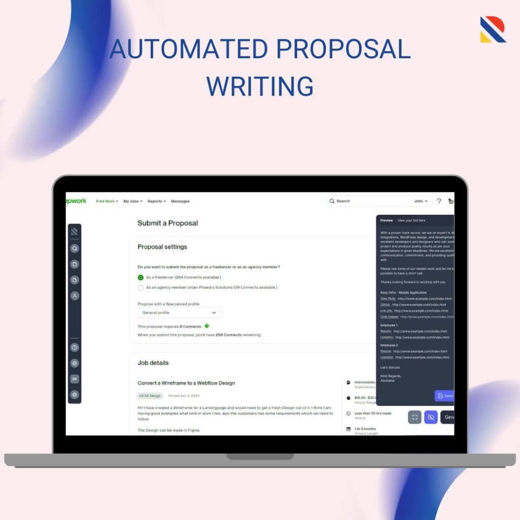 Automated Proposal Writing